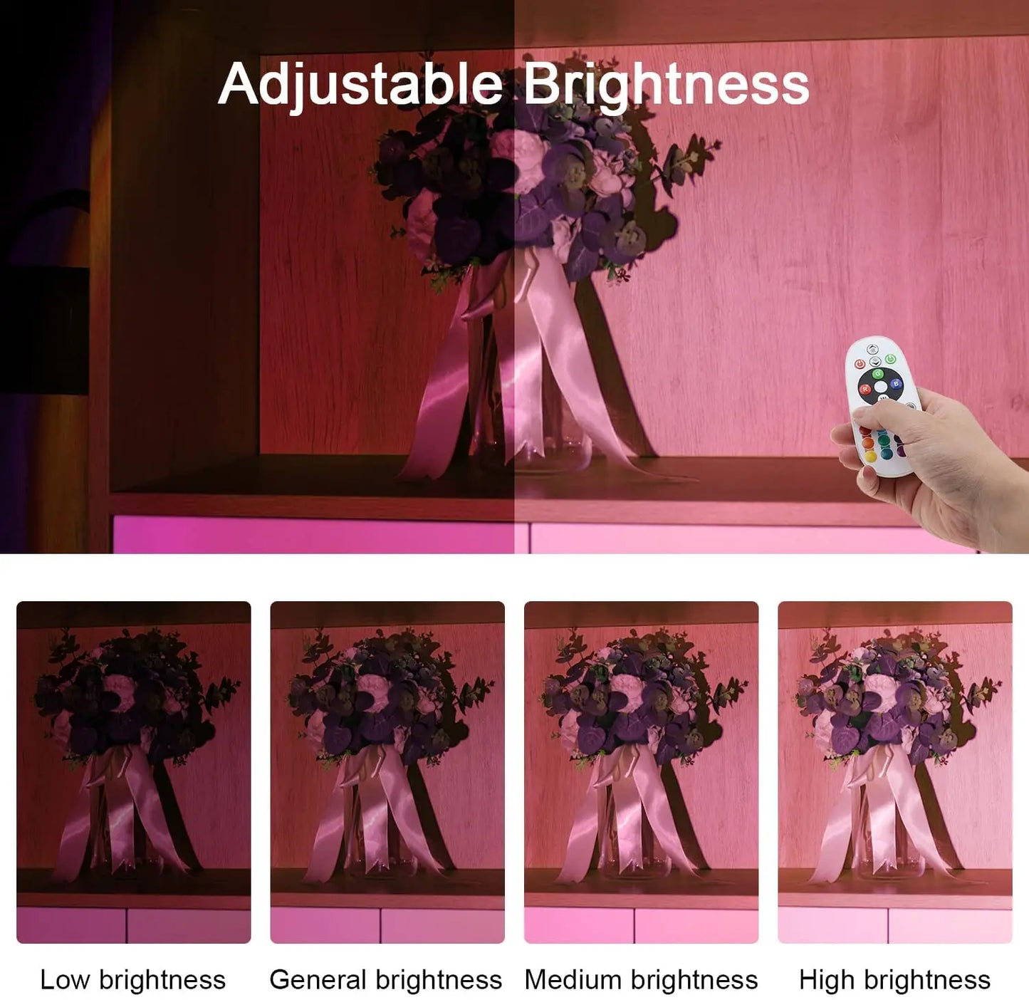 Smart RGB Sunset Projection Lamp
