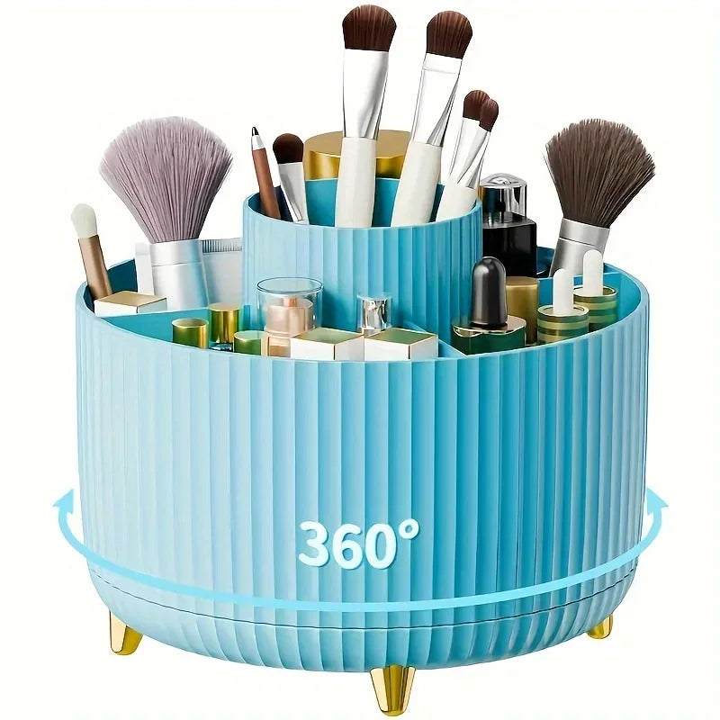 360° Rotating Makeup Organizer