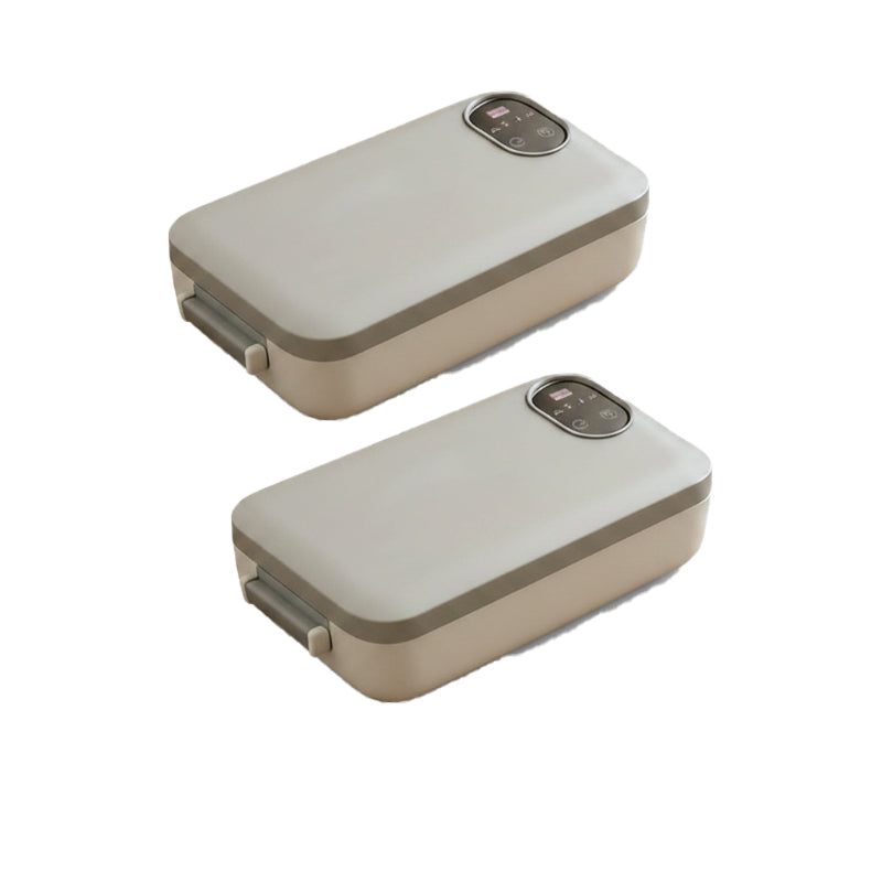 RECHARGEABLE Portable electric lunch box with self-heating 🔋🌡️