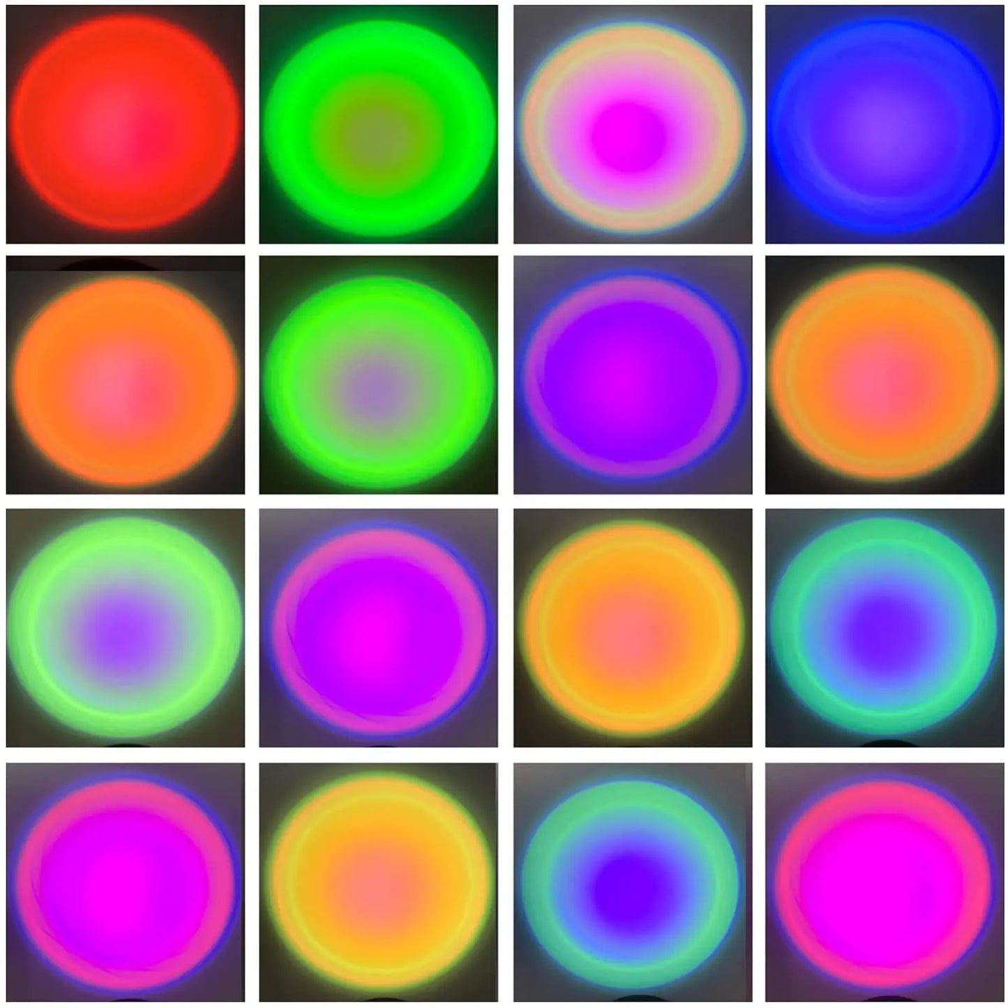 Smart RGB Sunset Projection Lamp
