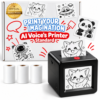 StickerBox™ AI Sticker Printer