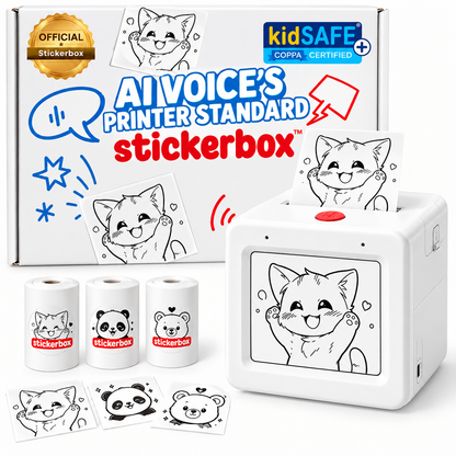 StickerBox™ AI Sticker Printer