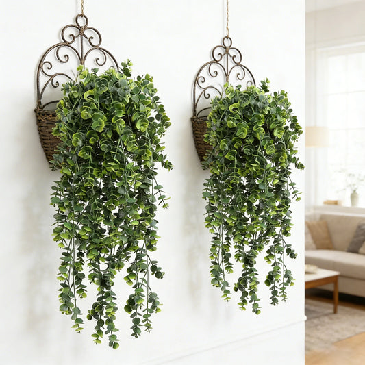 Artificial Eucalyptus Hanging Vine Plant