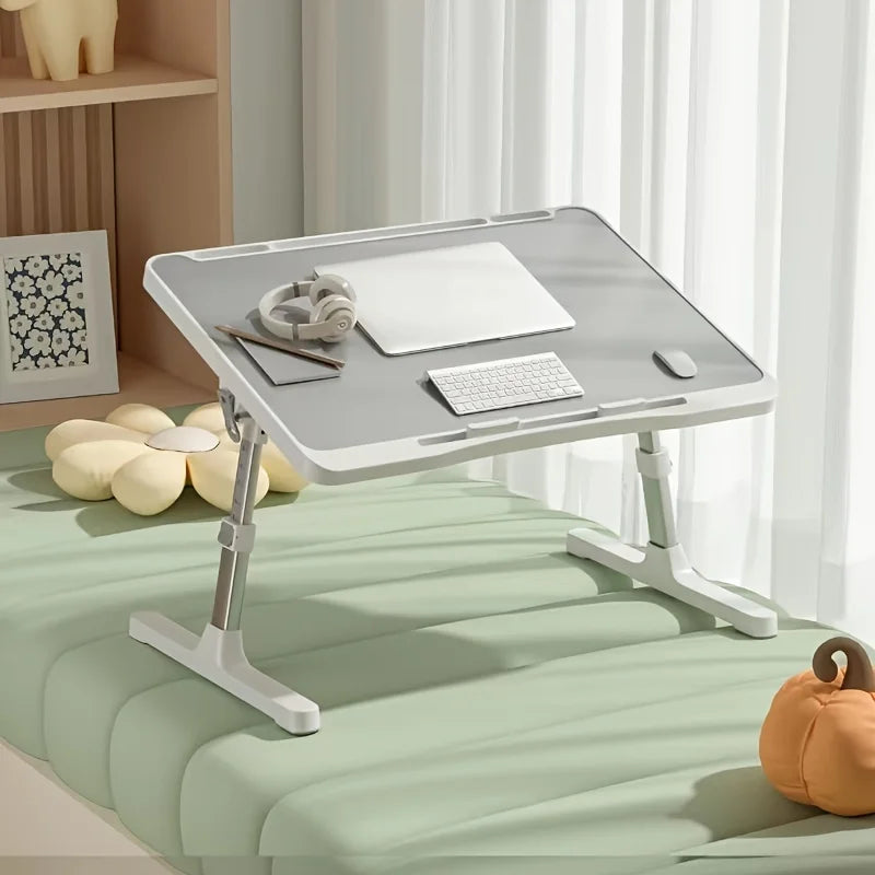 Multi-Angle Adjustable Laptop Bed Tray
