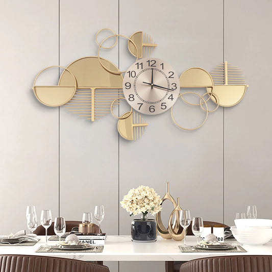 Creative Metal Decorative Wall Clock
