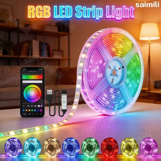 RGB LED Strip Lights