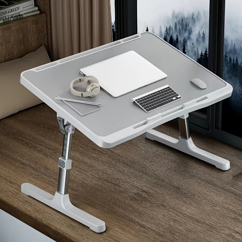 Multi-Angle Adjustable Laptop Bed Tray