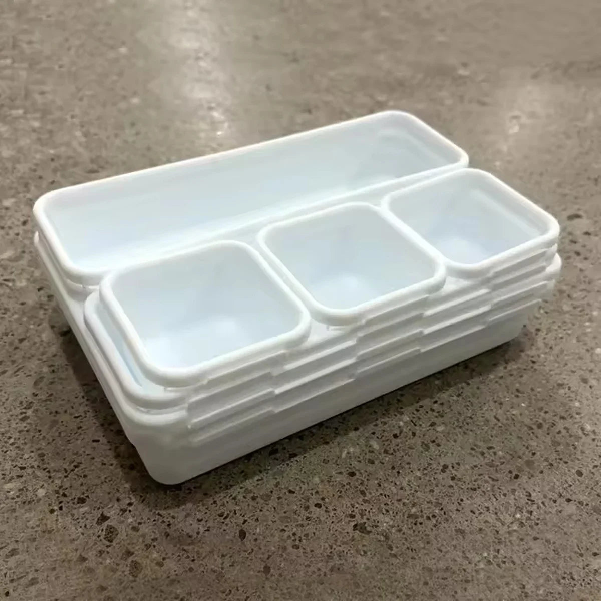8PCS Adjustable Drawer Organizer Tray Set