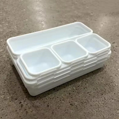 8PCS Adjustable Drawer Organizer Tray Set