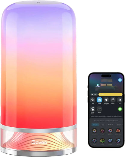 Color Changing Smart LED Night Lamp