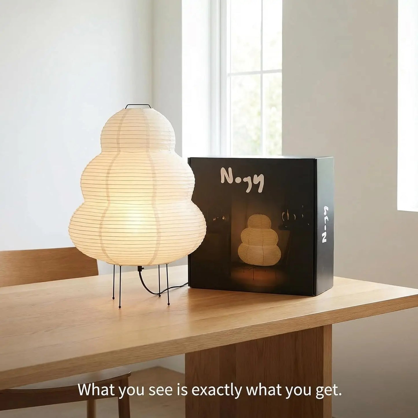 Japanese Paper Lantern Ambient Lamp