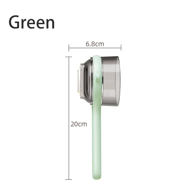 Storage Peeling Knife Splash Prevention Washable With Storage Bucket Fruit Peeler Tools Planing Knife Scraper Kitchen Gadgets