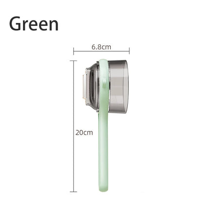 Storage Peeling Knife Splash Prevention Washable With Storage Bucket Fruit Peeler Tools Planing Knife Scraper Kitchen Gadgets
