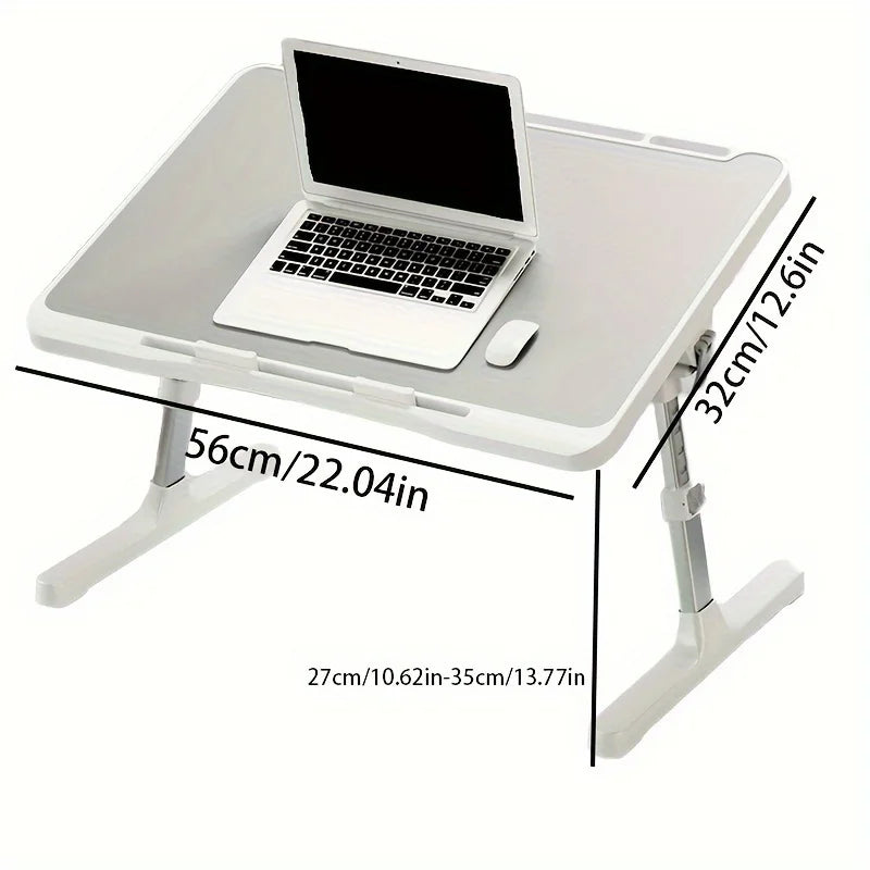 Multi-Angle Adjustable Laptop Bed Tray