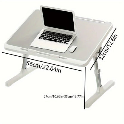Multi-Angle Adjustable Laptop Bed Tray