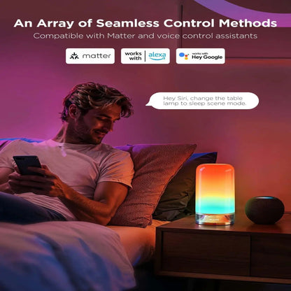 Color Changing Smart LED Night Lamp