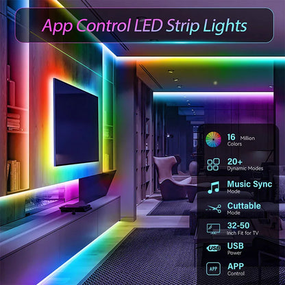 RGB LED Strip Lights