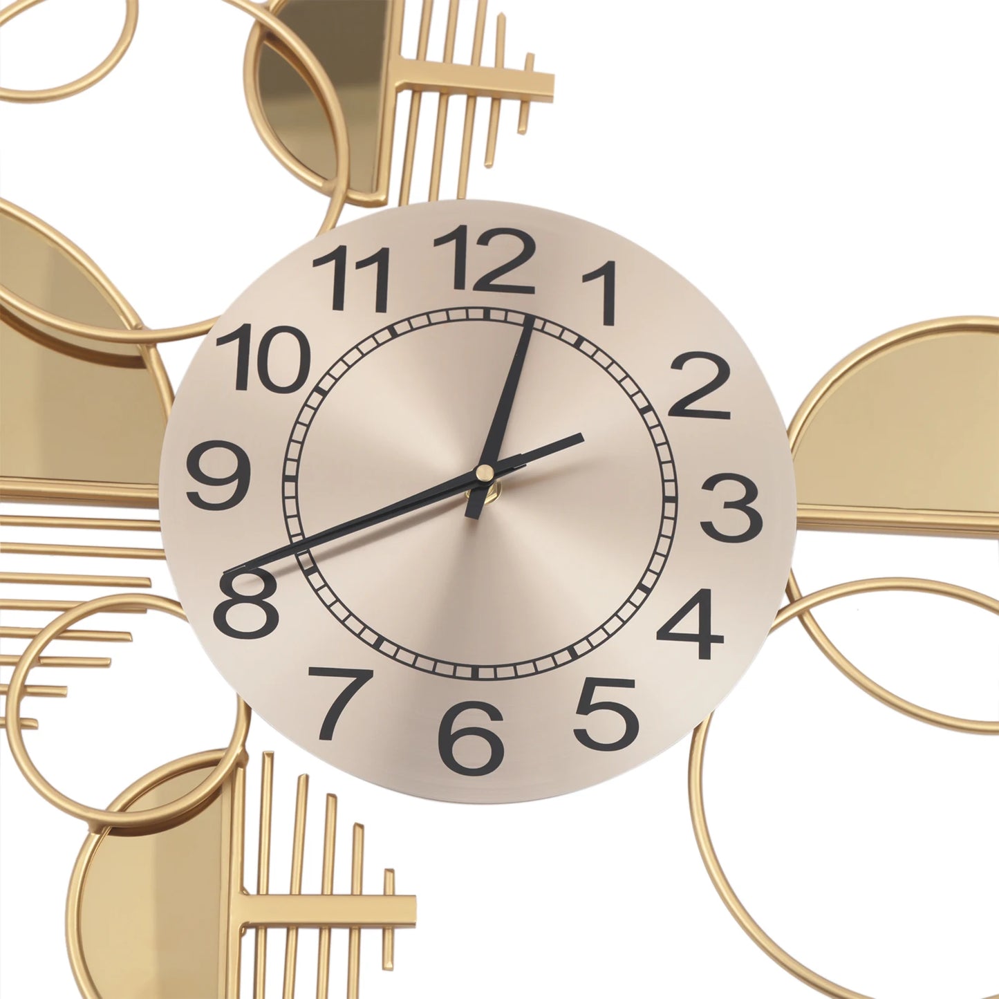 Creative Metal Decorative Wall Clock