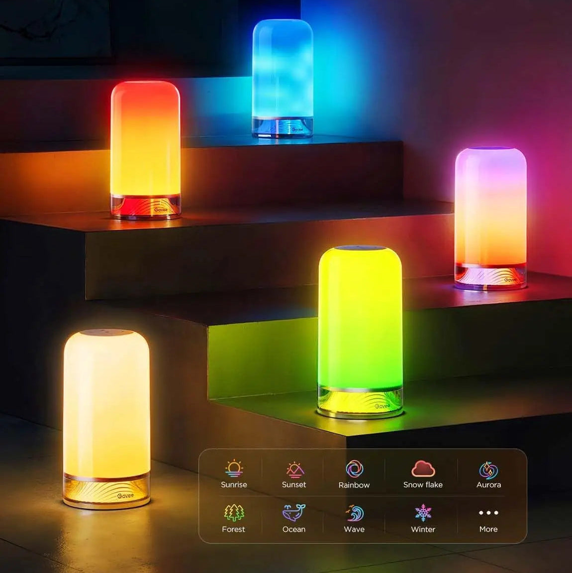 Color Changing Smart LED Night Lamp
