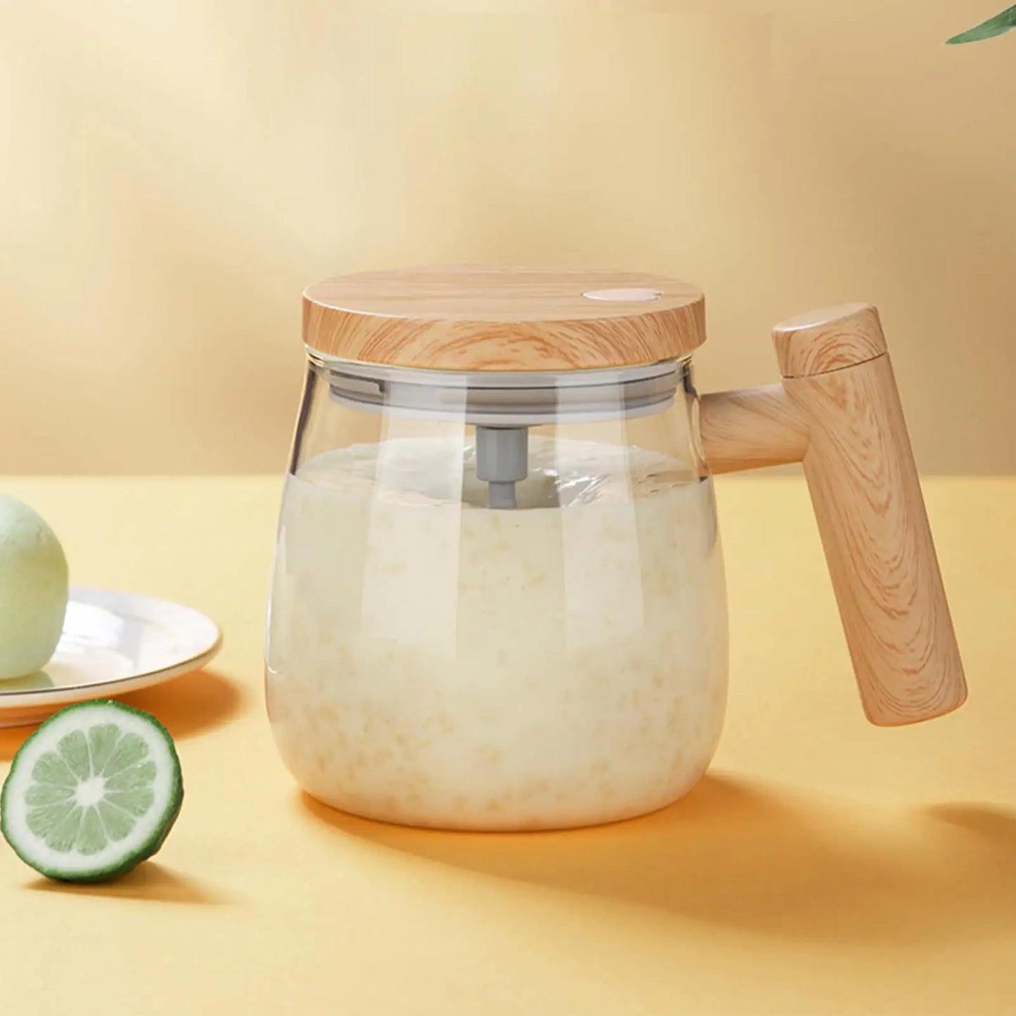 Automatic Stirring Mug 400ml Milk Stirrer High-Speed 400ml Blender Cup Travel Mixer Mug Automatic Drink Blender For Tea Coffee