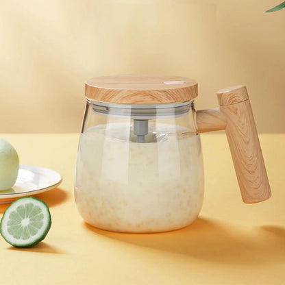 Automatic Stirring Mug 400ml Milk Stirrer High-Speed 400ml Blender Cup Travel Mixer Mug Automatic Drink Blender For Tea Coffee