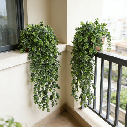 Artificial Eucalyptus Hanging Vine Plant