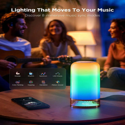 Color Changing Smart LED Night Lamp