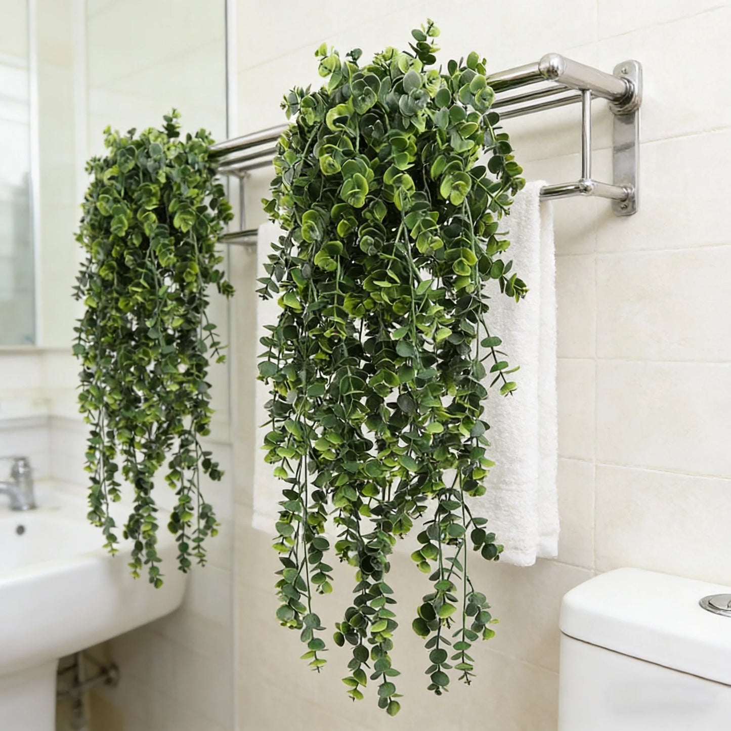 Artificial Eucalyptus Hanging Vine Plant