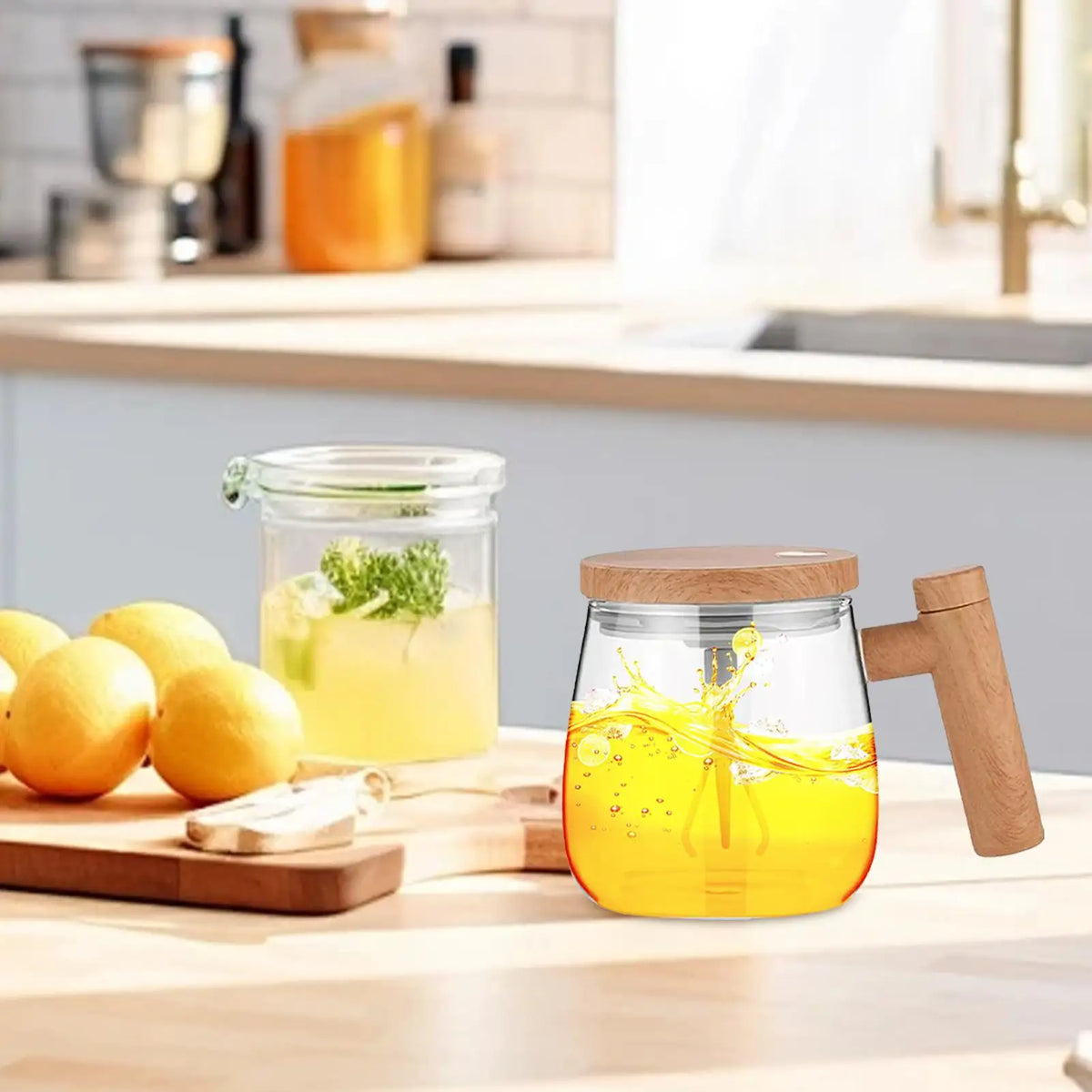 Automatic Stirring Mug 400ml Milk Stirrer High-Speed 400ml Blender Cup Travel Mixer Mug Automatic Drink Blender For Tea Coffee