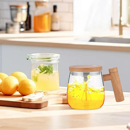 Automatic Stirring Mug 400ml Milk Stirrer High-Speed 400ml Blender Cup Travel Mixer Mug Automatic Drink Blender For Tea Coffee