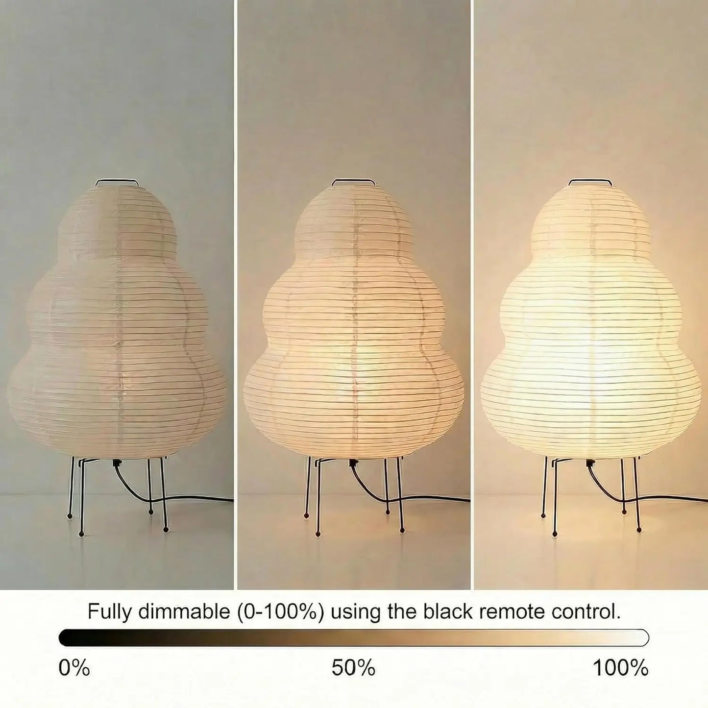 Japanese Paper Lantern Ambient Lamp