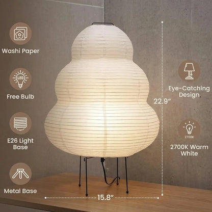 Japanese Paper Lantern Ambient Lamp