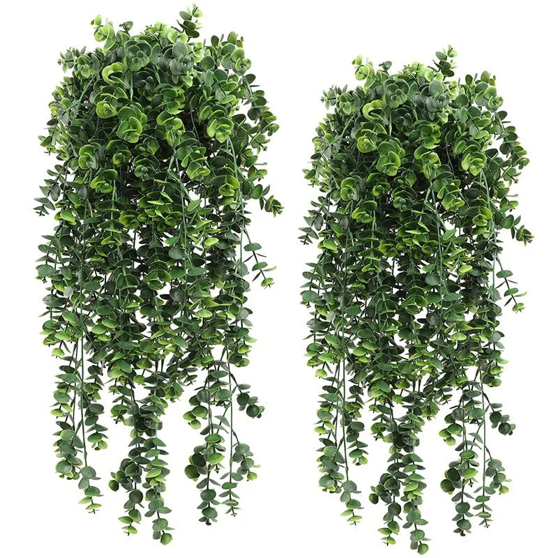 Artificial Eucalyptus Hanging Vine Plant