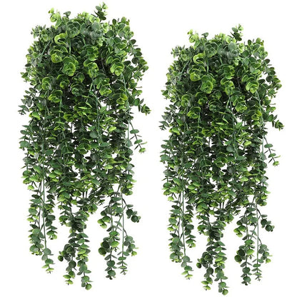 Artificial Eucalyptus Hanging Vine Plant