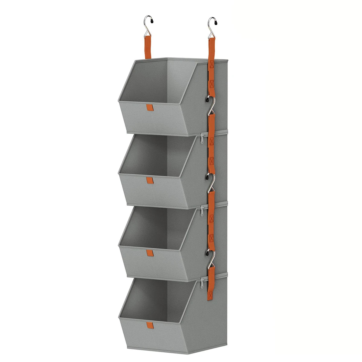4-Tier Hanging Closet Organizer