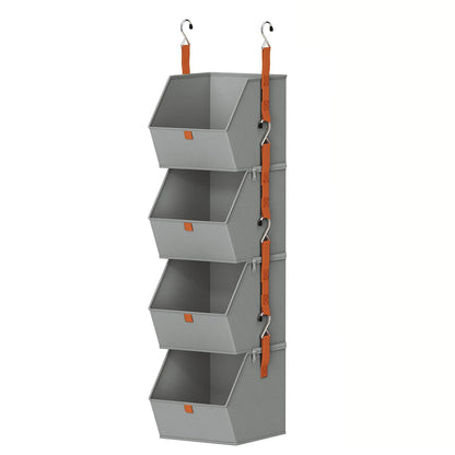 4-Tier Hanging Closet Organizer