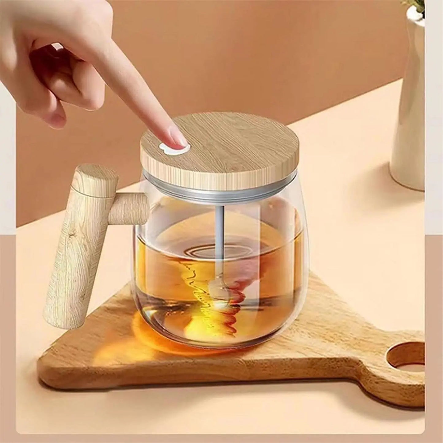 Automatic Stirring Mug 400ml Milk Stirrer High-Speed 400ml Blender Cup Travel Mixer Mug Automatic Drink Blender For Tea Coffee