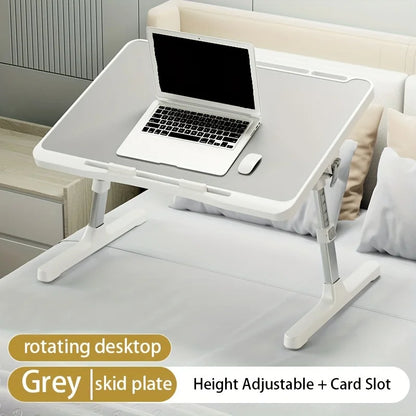 Multi-Angle Adjustable Laptop Bed Tray