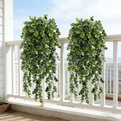 Artificial Eucalyptus Hanging Vine Plant