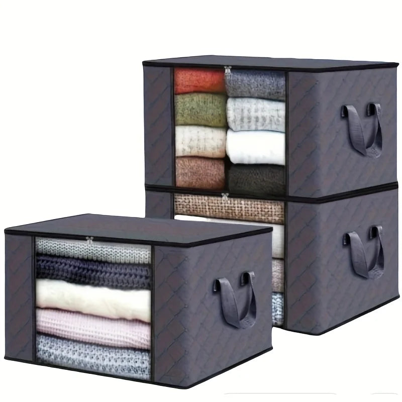 3Pcs Foldable Storage Bags