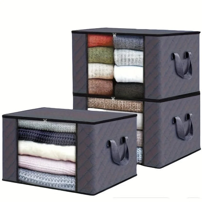 3Pcs Foldable Storage Bags