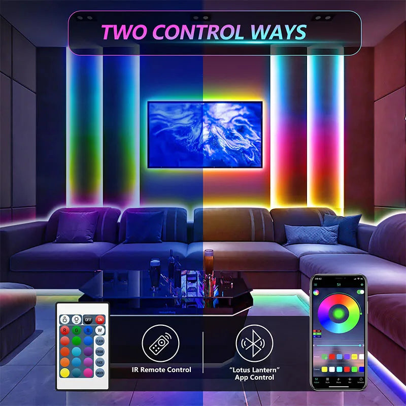 RGB LED Strip Lights