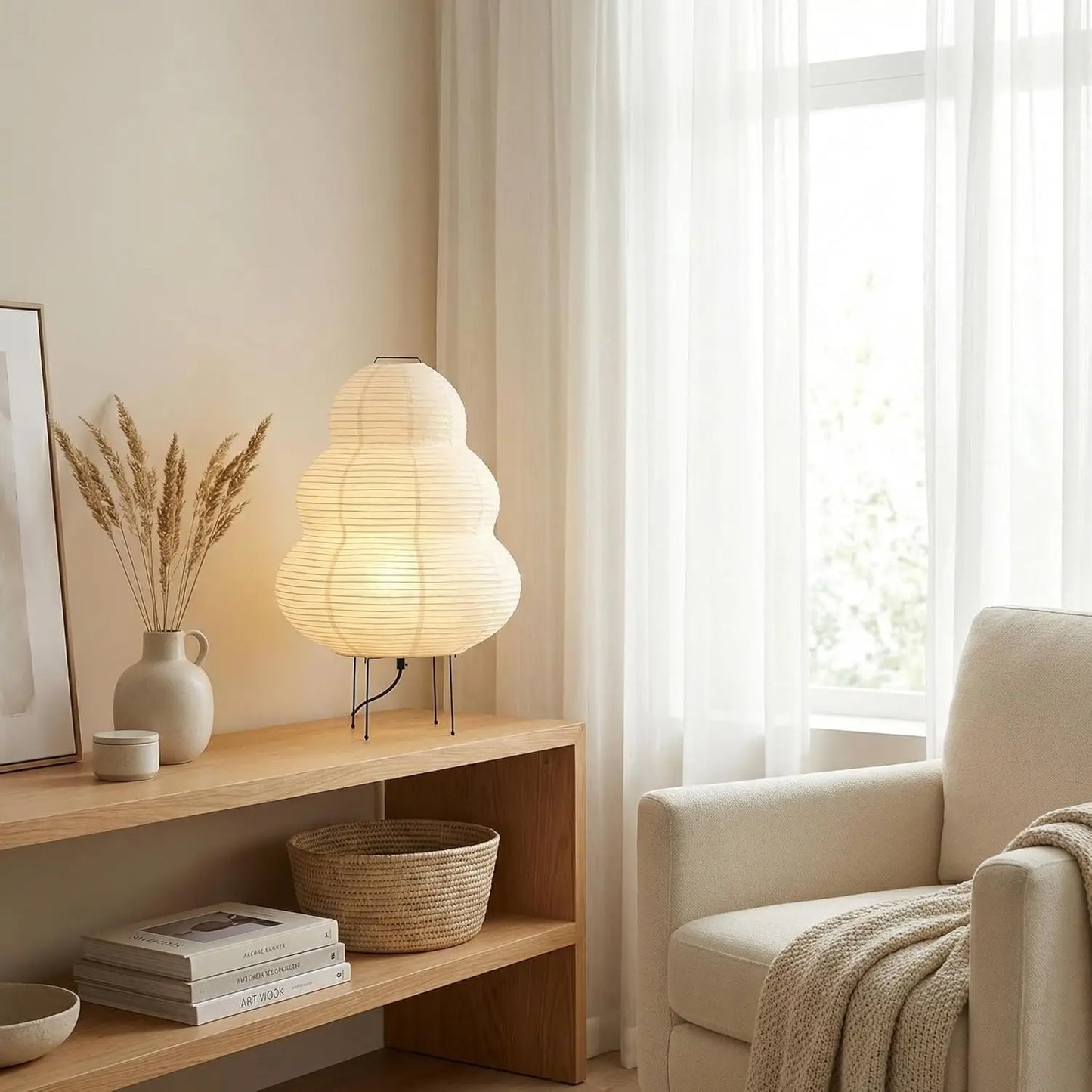 Japanese Paper Lantern Ambient Lamp