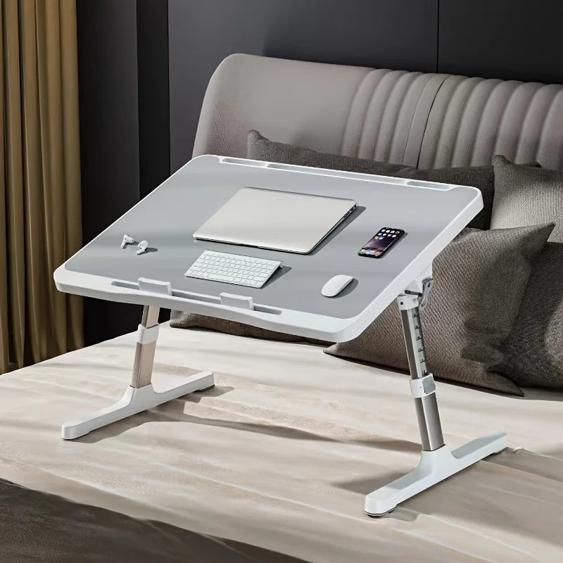 Multi-Angle Adjustable Laptop Bed Tray