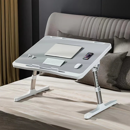 Multi-Angle Adjustable Laptop Bed Tray