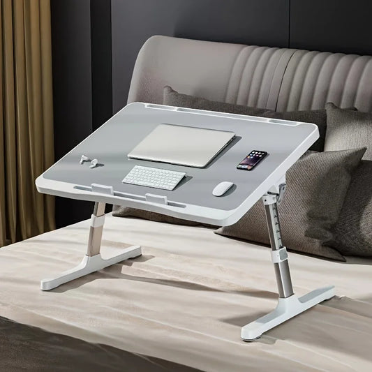 Multi-Angle Adjustable Laptop Bed Tray