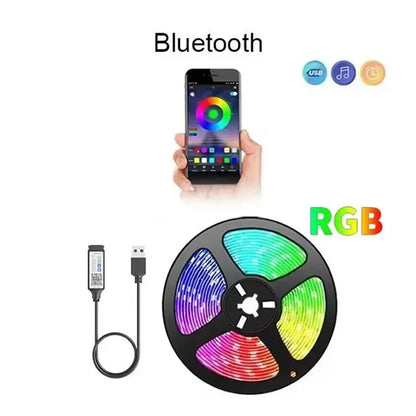 RGB LED Strip Lights
