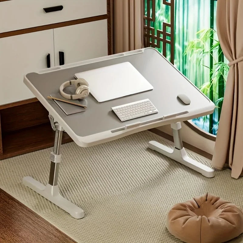 Multi-Angle Adjustable Laptop Bed Tray