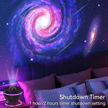 12-in-1 Galaxy Star Projector Night Light