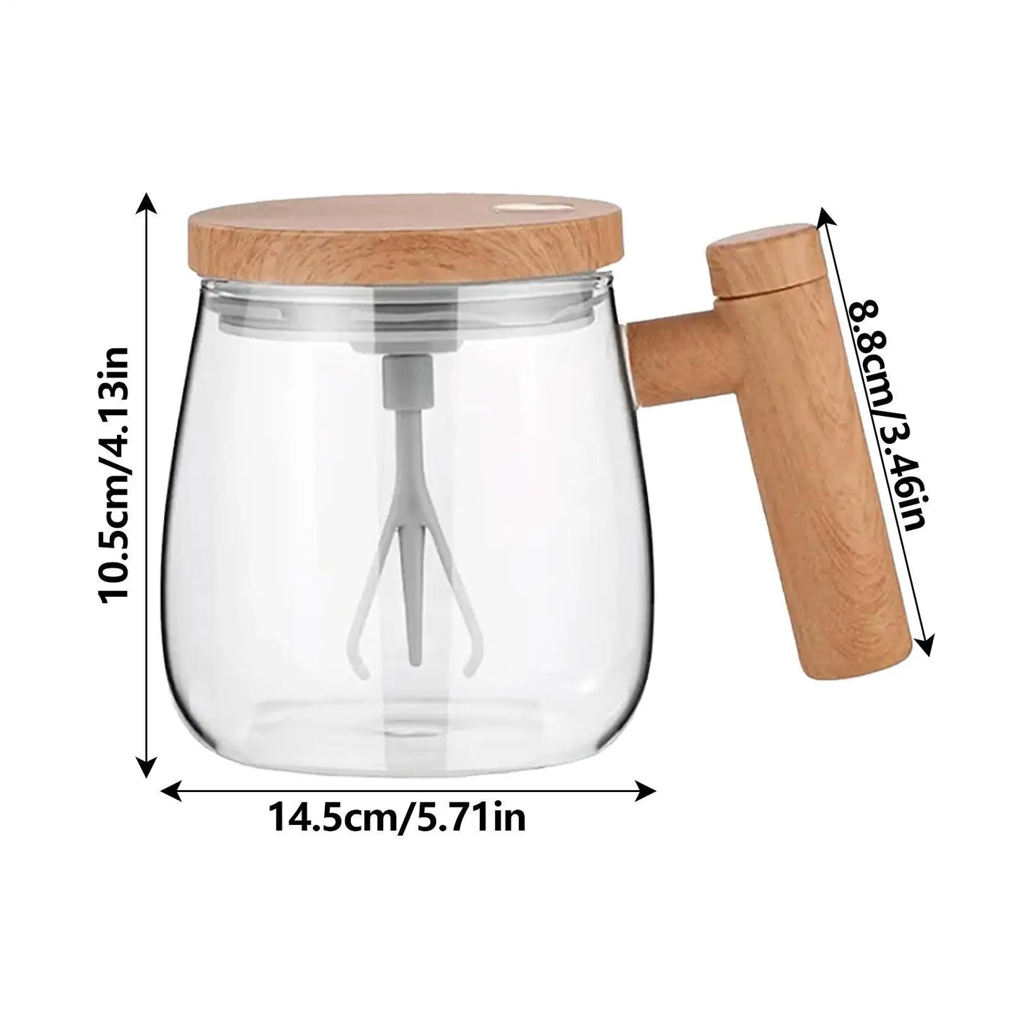 Automatic Stirring Mug 400ml Milk Stirrer High-Speed 400ml Blender Cup Travel Mixer Mug Automatic Drink Blender For Tea Coffee